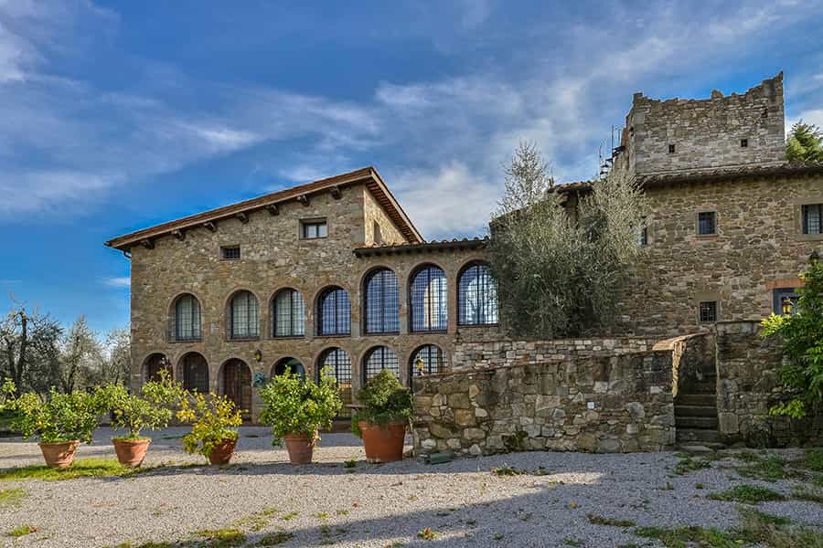 Hus i Gaiole in Chianti, Tuscany 10094245