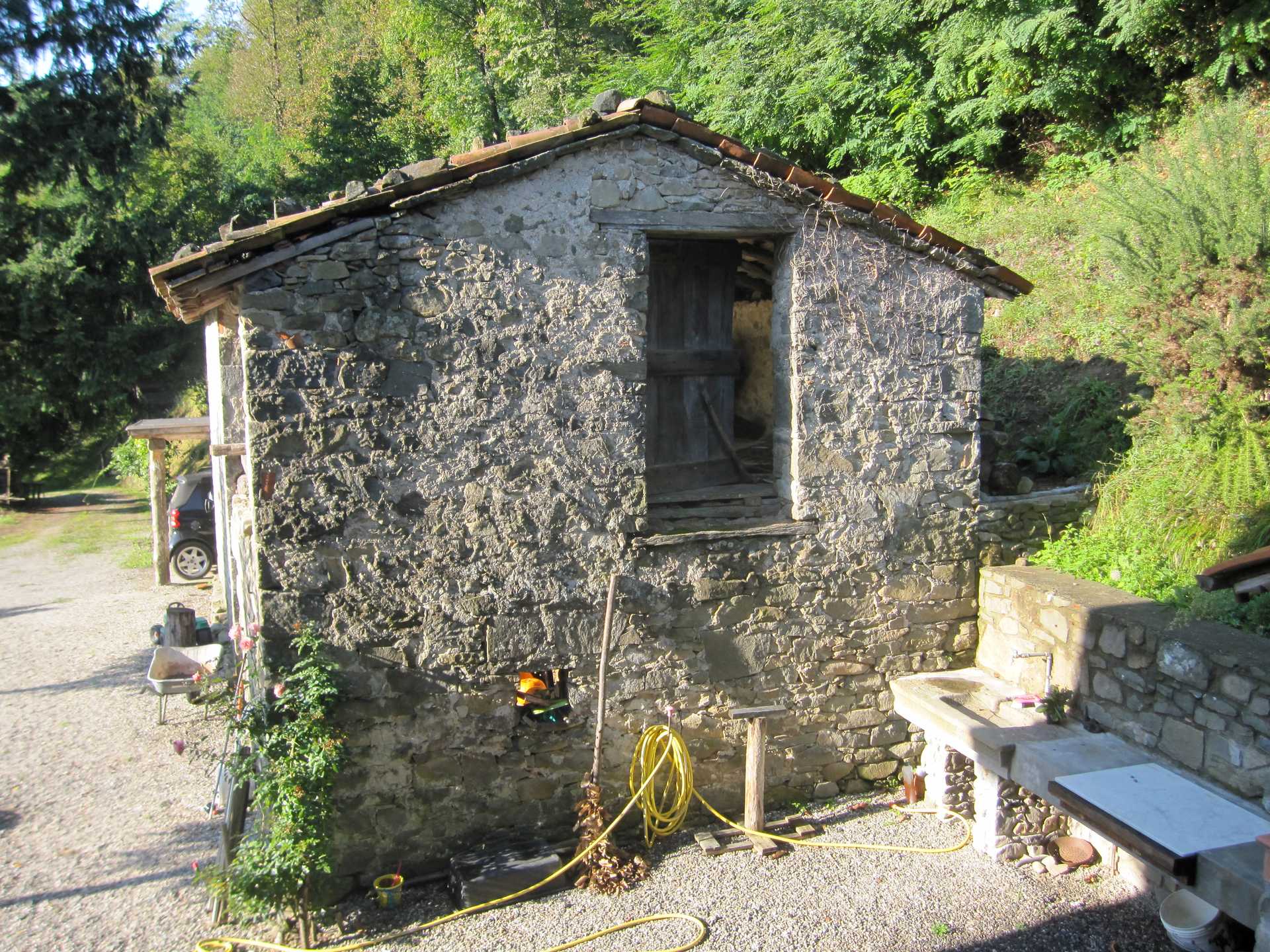 Dom w Barga, Tuscany 10094253