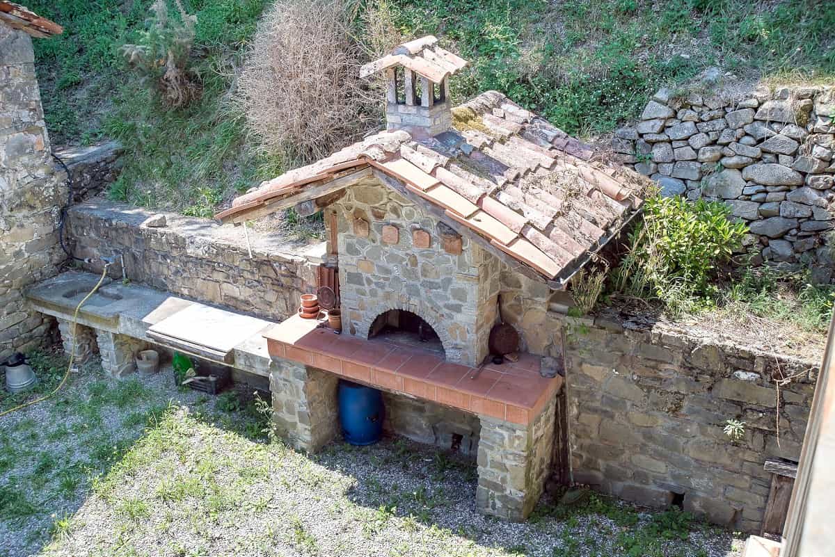 Dom w Barga, Tuscany 10094253