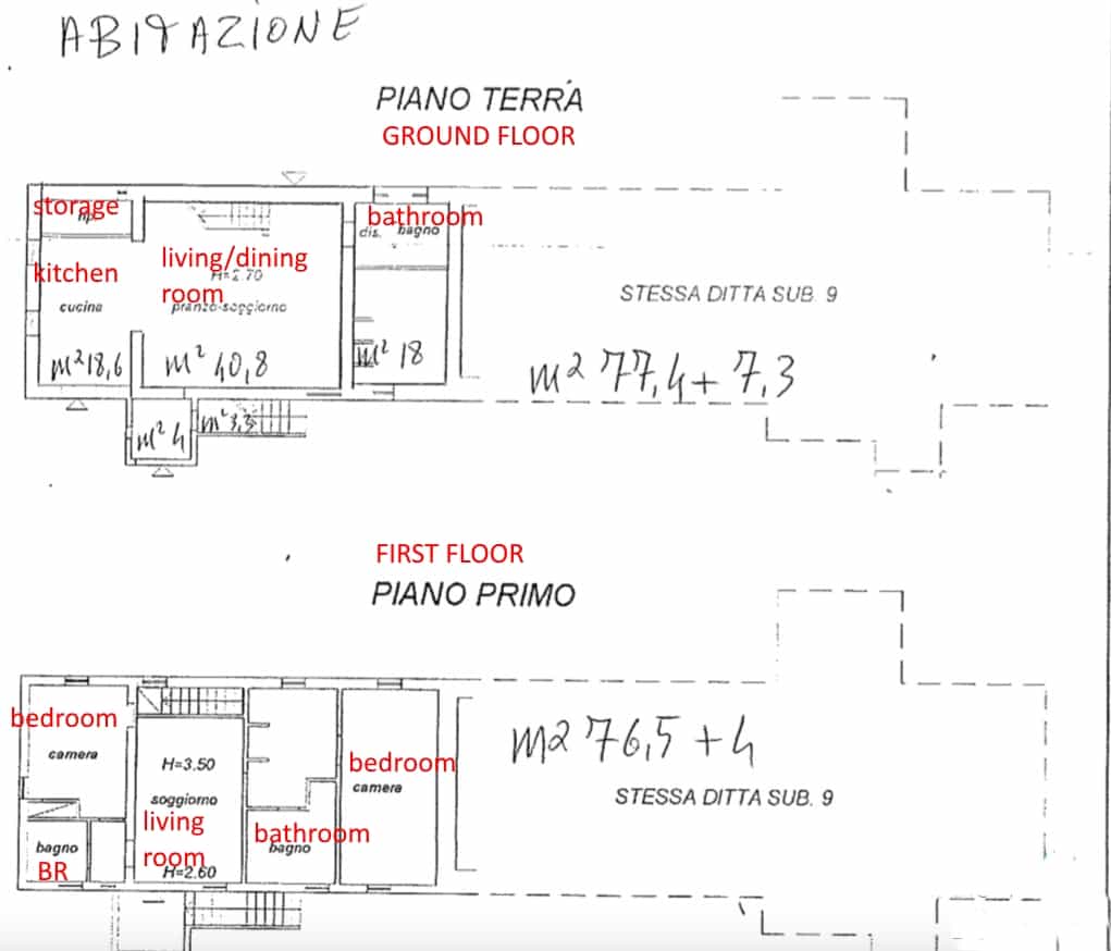 Συγκυριαρχία σε Castiglione Del Lago, Umbria 10094268