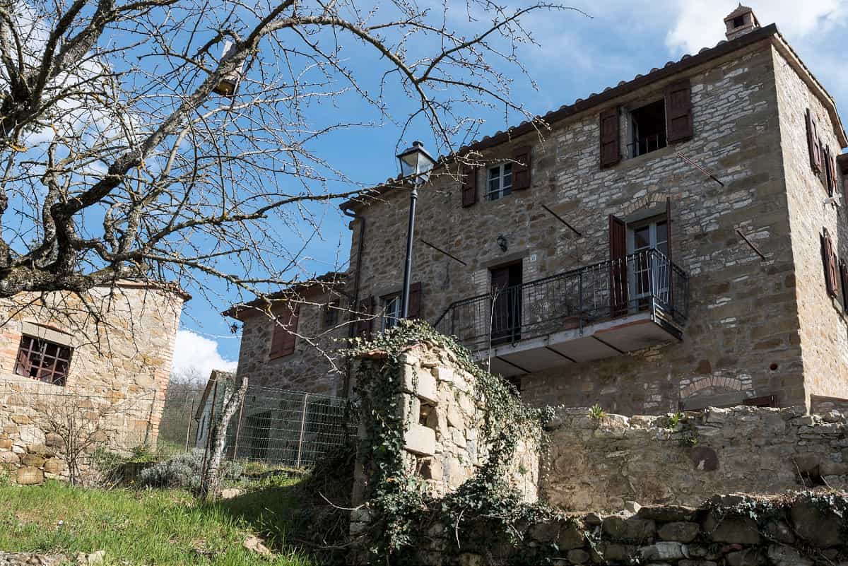 Rumah di Niccone Valley, Umbria 10094278