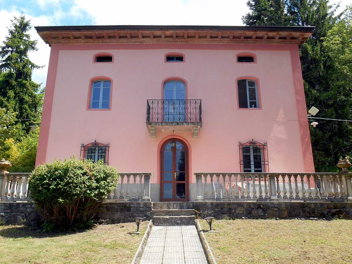Dom w Bagni di Lucca, Toskania 10094345