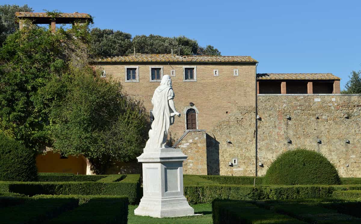 Huis in San Quirico d'Orcia, Toscane 10094370