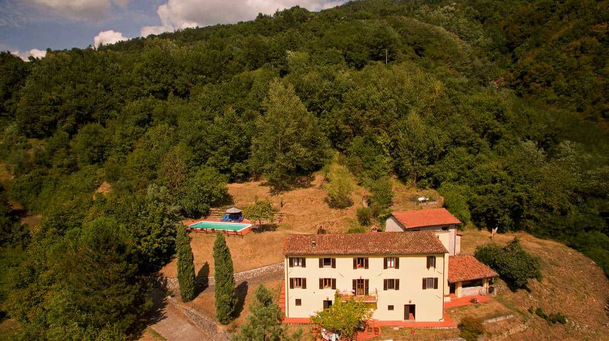 rumah dalam Fosciandora, Tuscany 10094419