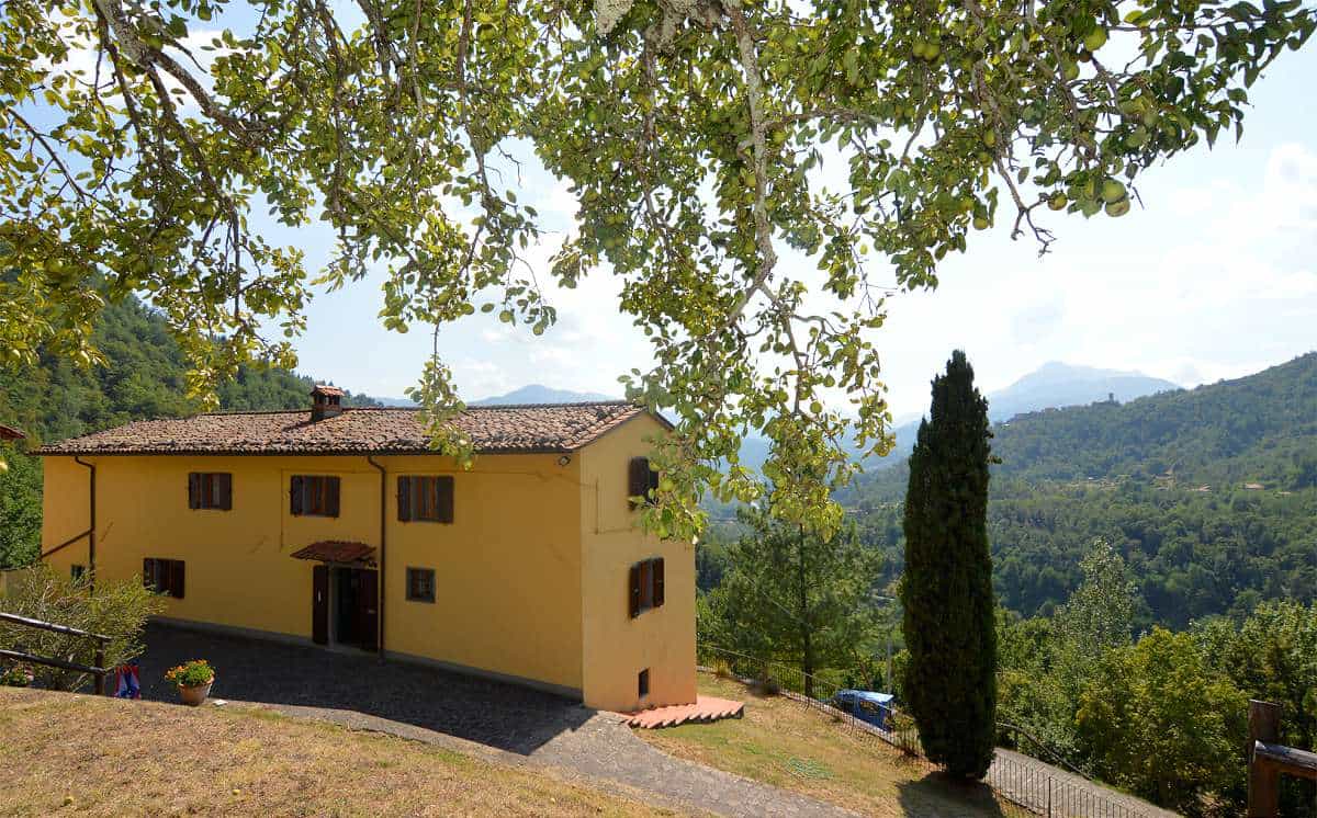 Rumah di Castelvecchio Pascoli, Toskana 10094419