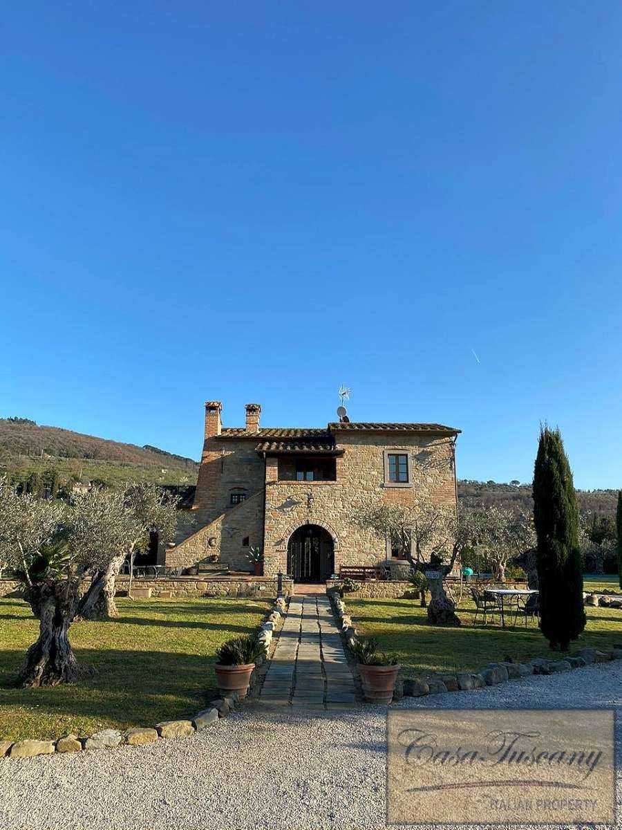 rumah dalam Cortona, Tuscany 10094435