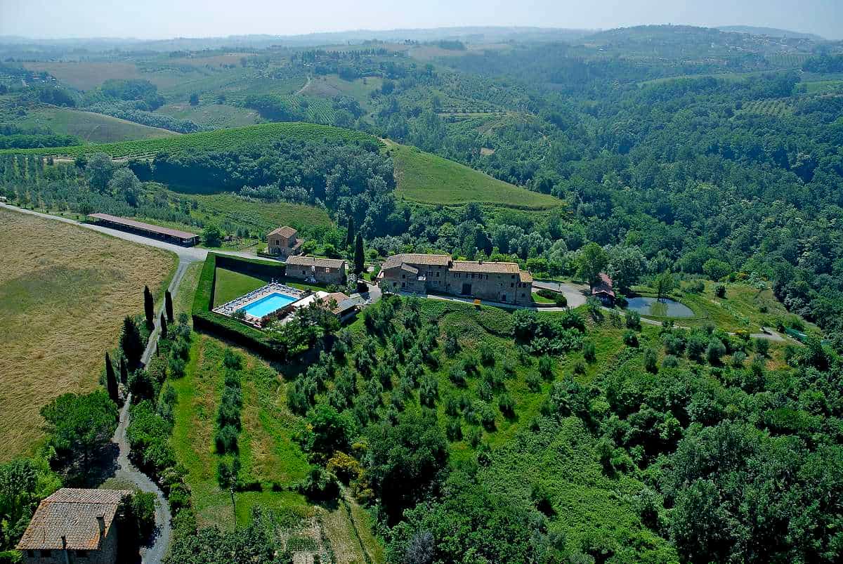 Dom w Montaione, Tuscany 10094444