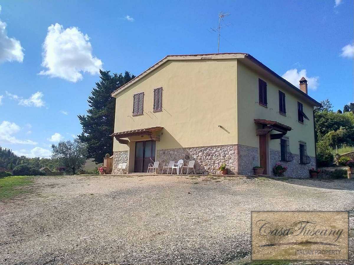 жилой дом в Вольтерра, Тоскана 10094468