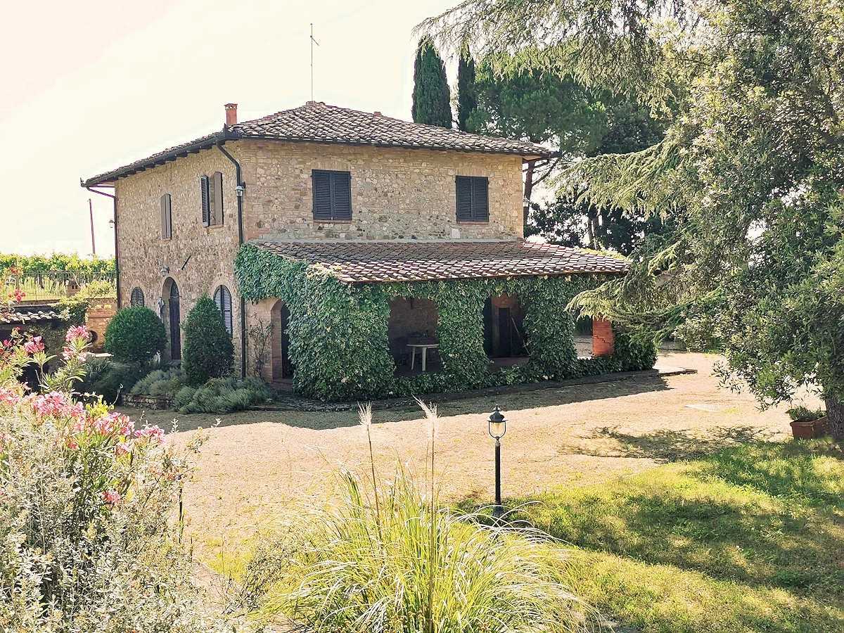 casa en San Gimignano, toscana 10094470