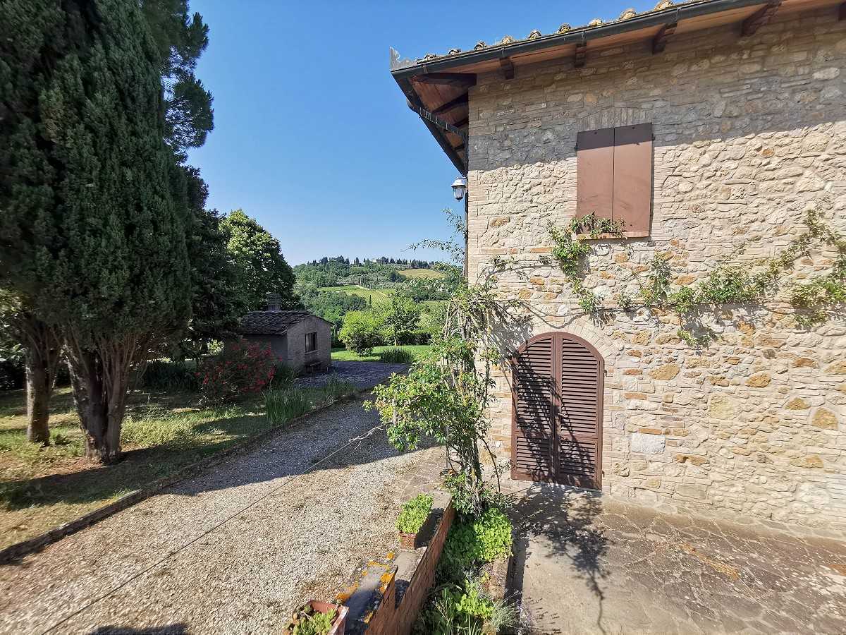 casa en San Gimignano, Tuscany 10094470