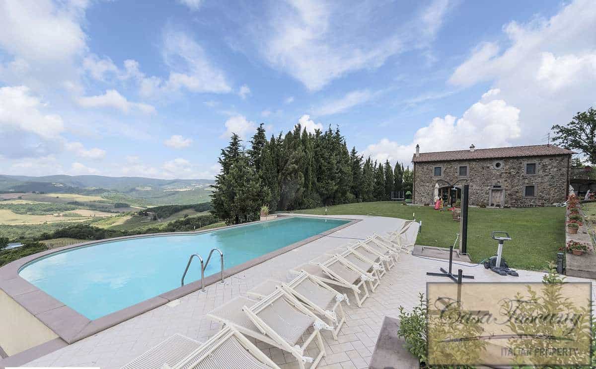 Huis in Laiatico, Tuscany 10094472