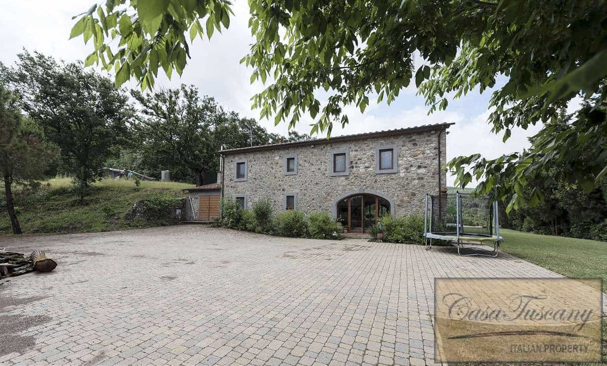 casa en Laiatico, Tuscany 10094472