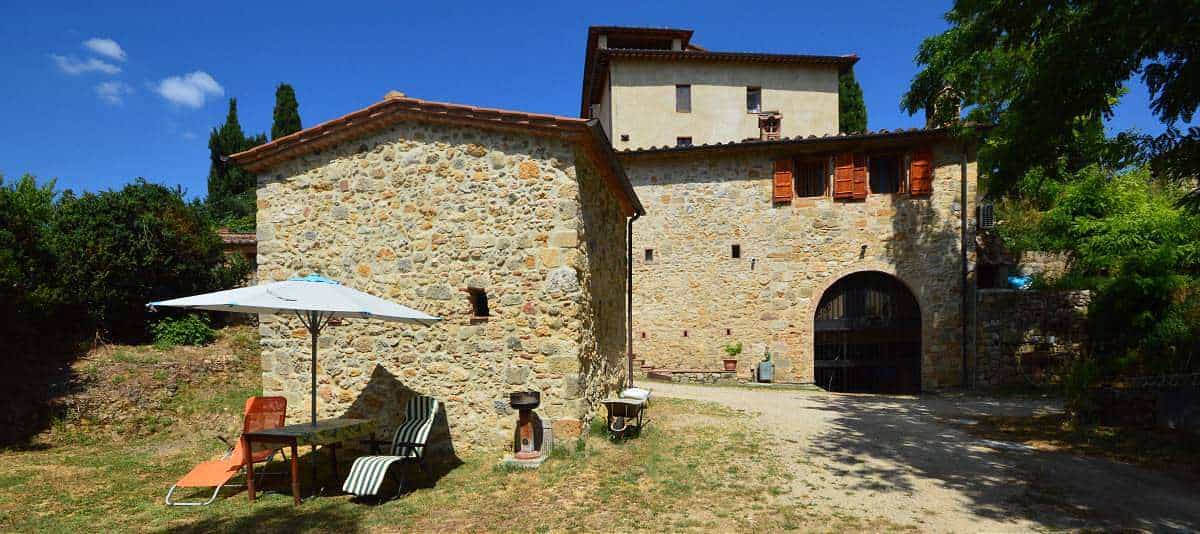 Condominium in Colle Di Val D'elsa, Tuscany 10094480