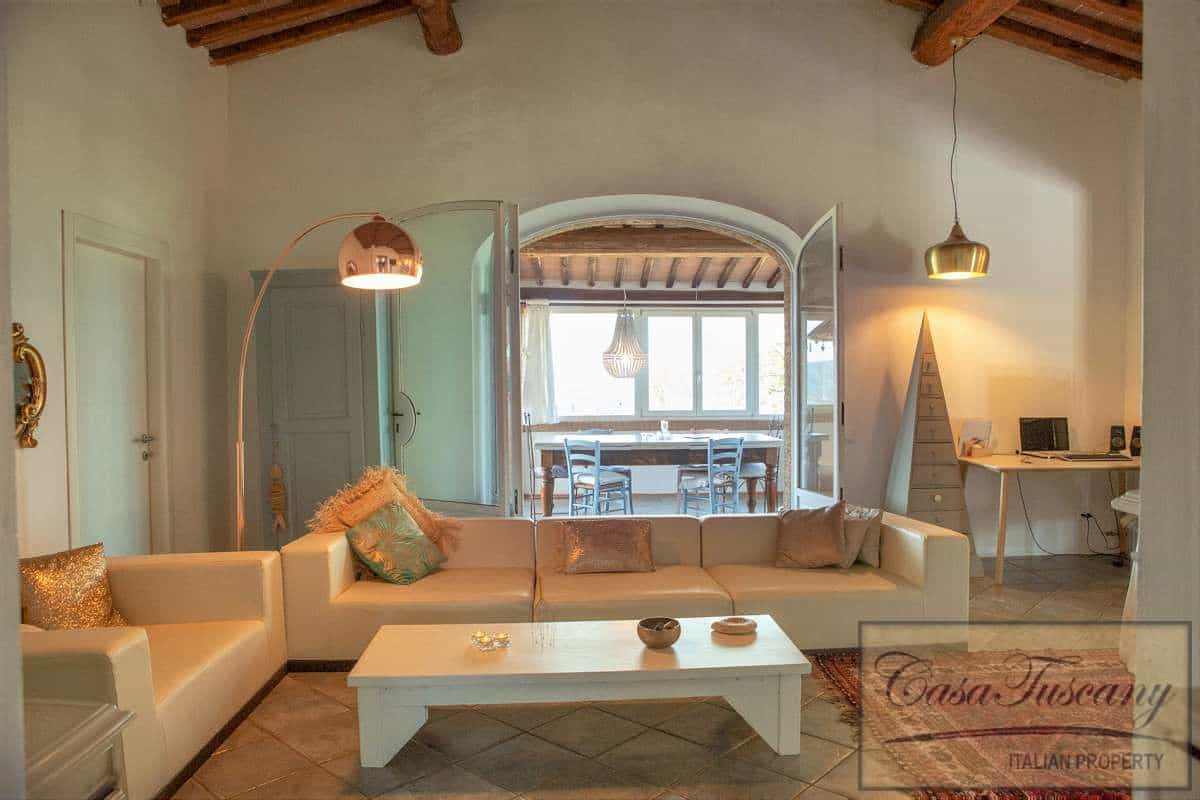 Dom w Riparbella, Tuscany 10094483