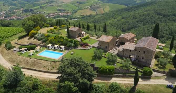 Condominium in Greve, Tuscany 10094552