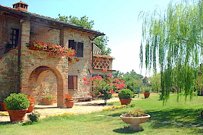 rumah dalam Cortona, Tuscany 10094580