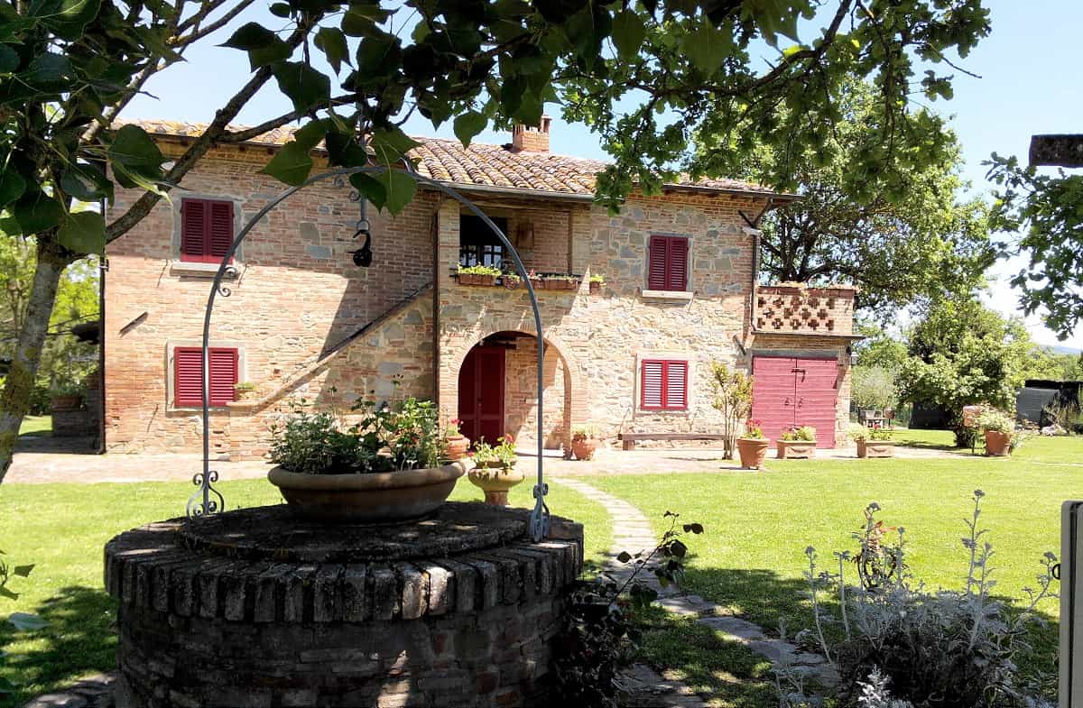 Hus i Cortona, Tuscany 10094580
