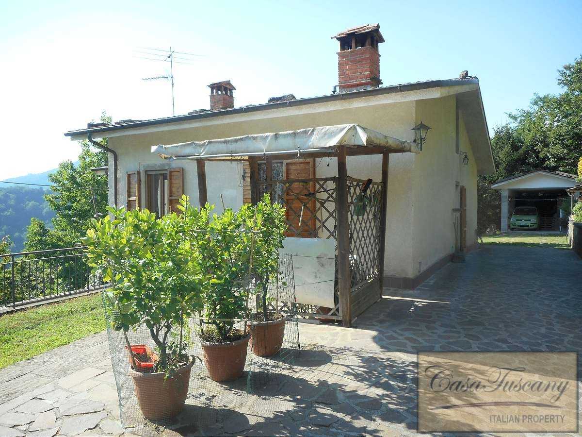 Будинок в Bagni Di Lucca, Tuscany 10094623