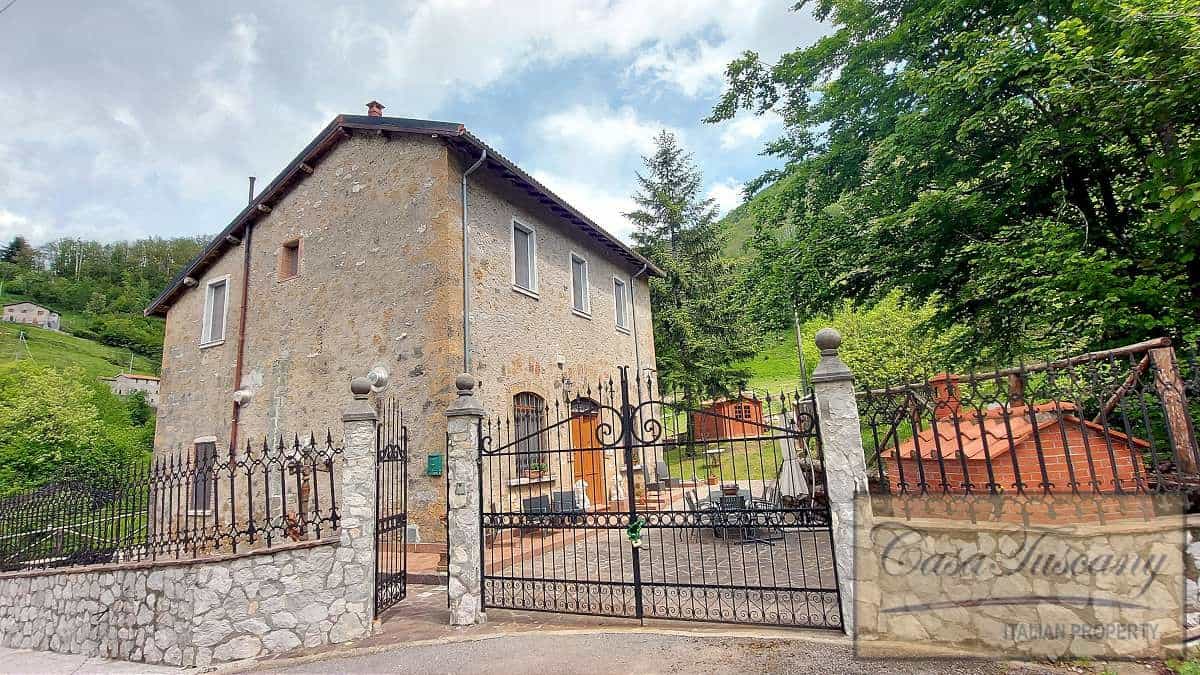 Hus i Molazzana, Tuscany 10094625