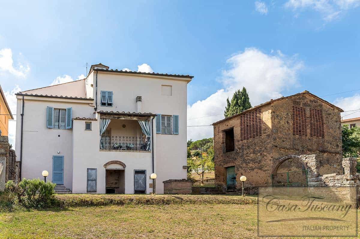 House in Parlascio, Tuscany 10094632