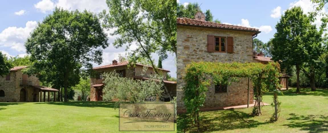 жилой дом в Bucine, Tuscany 10094638
