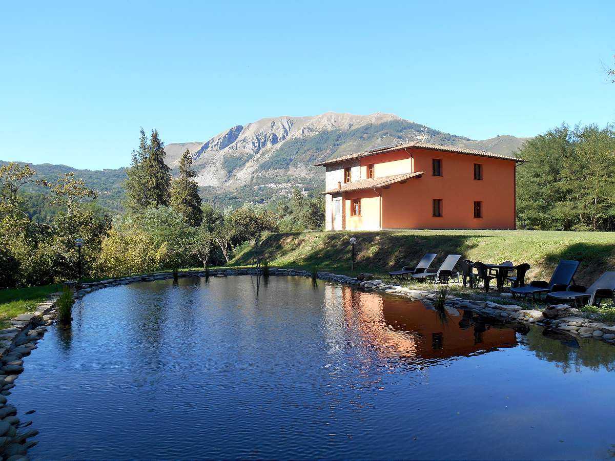 Будинок в Bagni Di Lucca, Tuscany 10094697