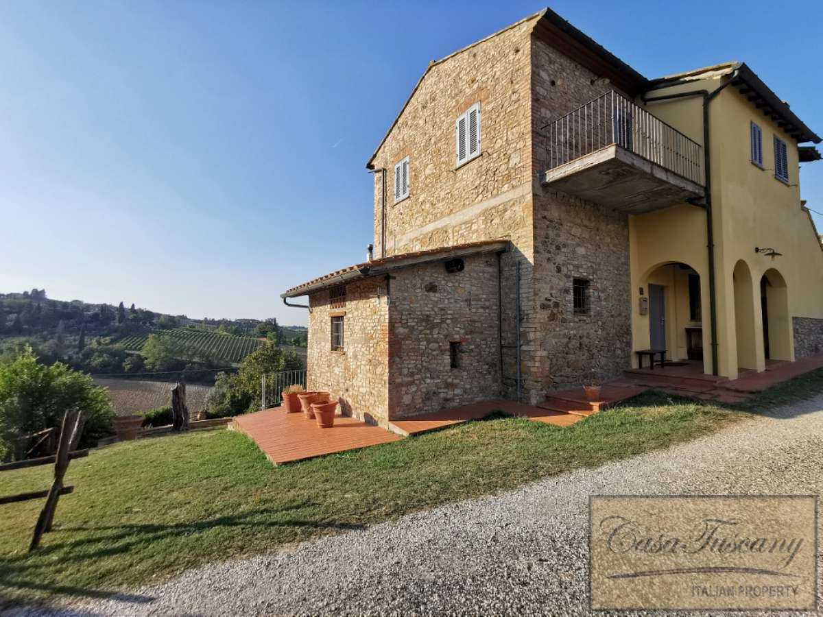Hus i San Gimignano, Toscana 10094710