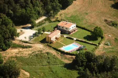 Condominium in Gambassi, Toscane 10094726