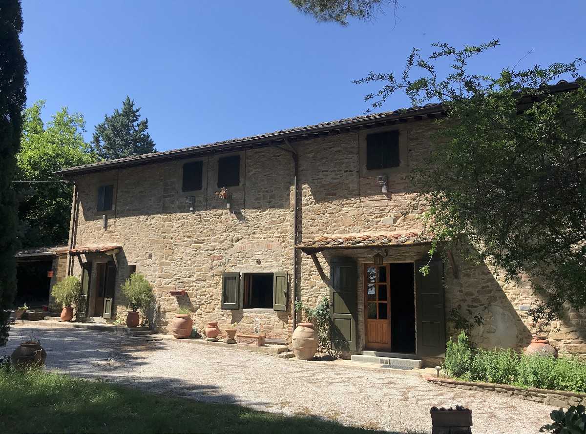 rumah dalam Cortona, Tuscany 10094737