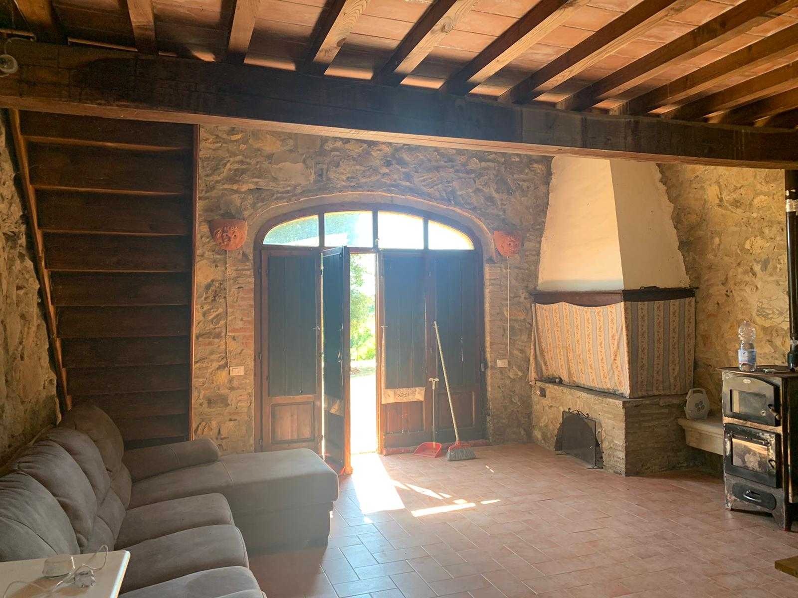 Dom w Chianni, Tuscany 10094789
