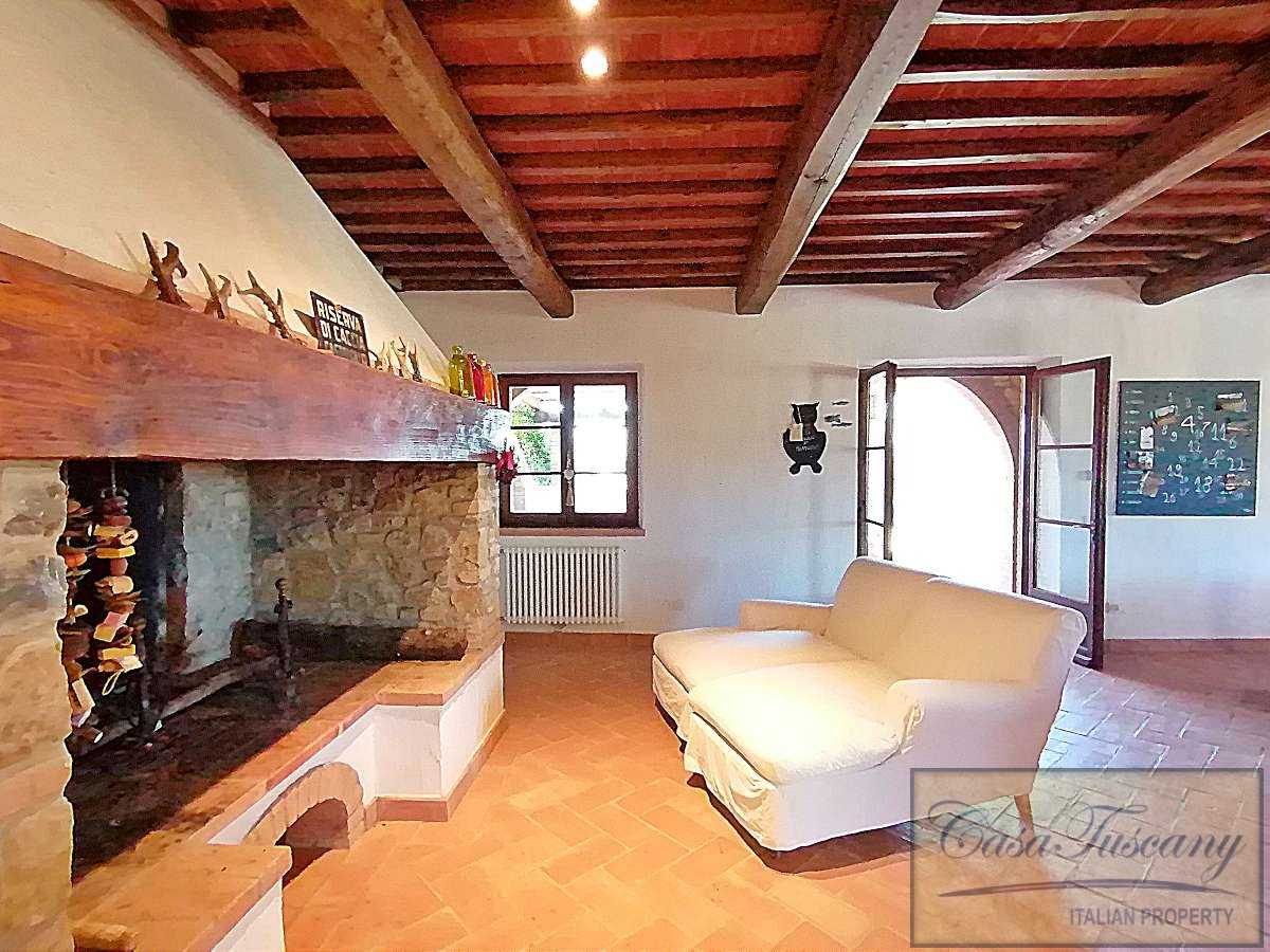 Dom w Castelfalfi, Tuscany 10094806