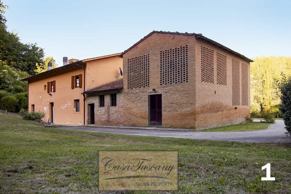House in Montaione, Tuscany 10094828