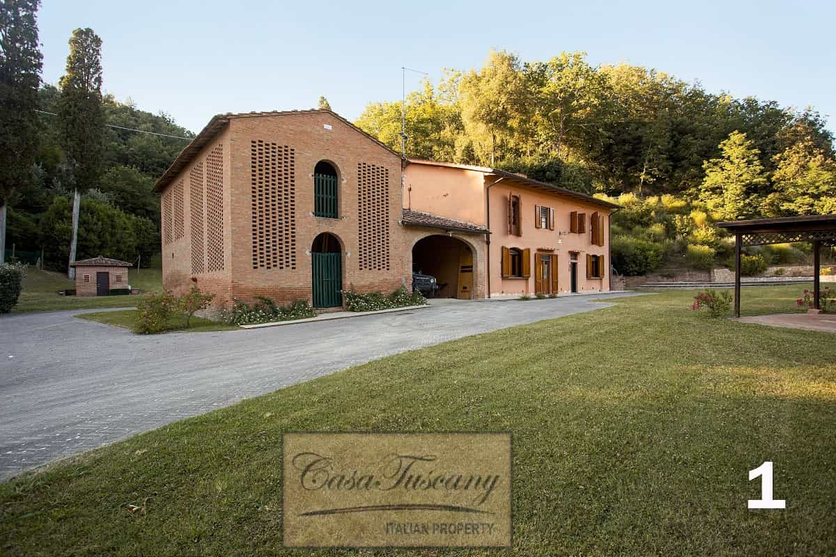 Dom w Montaione, Tuscany 10094828