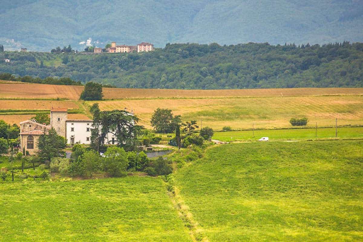 Hus i Cerliano, Toscana 10094864