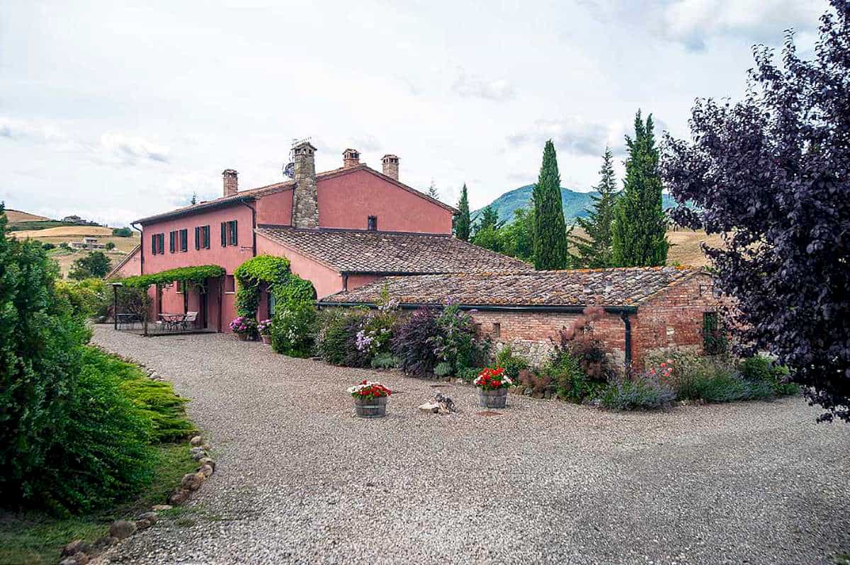 жилой дом в Кастильоне д'Орча, Тоскана 10094889