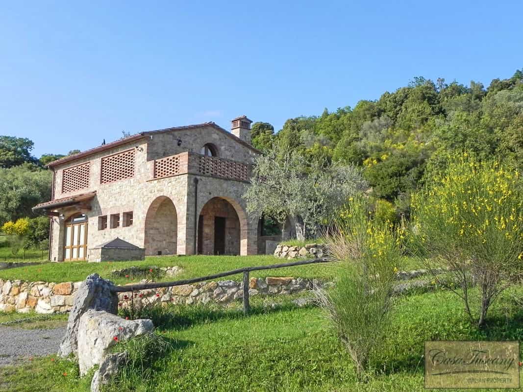Dom w San Gimignano, Toskania 10094931