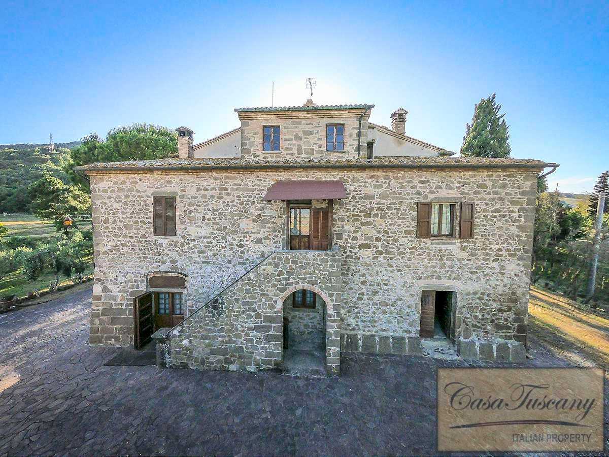Dom w Volterra, Toskania 10094937