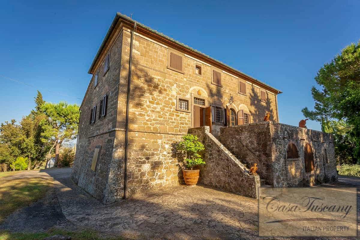Dom w Volterra, Toskania 10094937