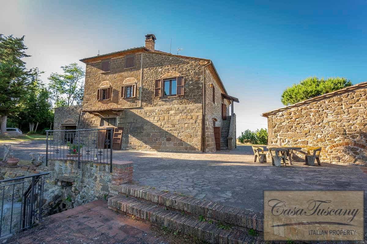 Hus i Volterra, Toscana 10094937