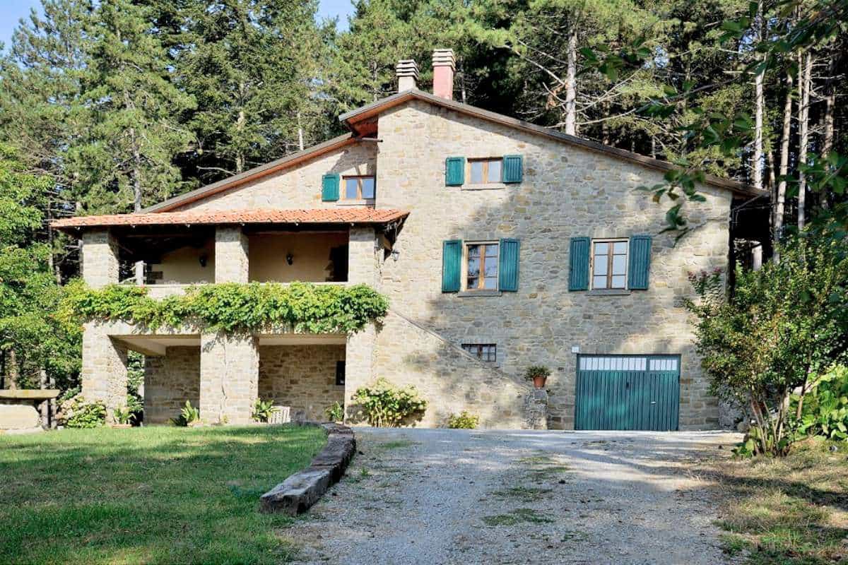 rumah dalam Cortona, Tuscany 10094982