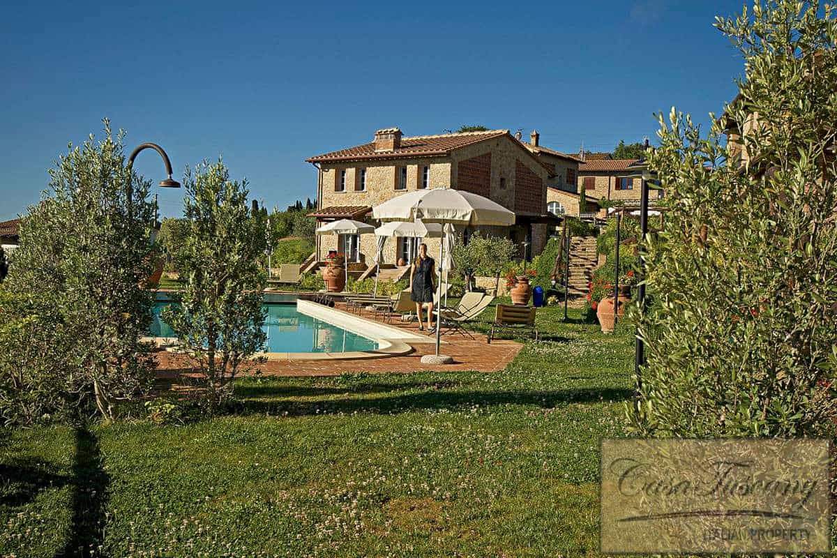Condominium in Chianni, Tuscany 10095054