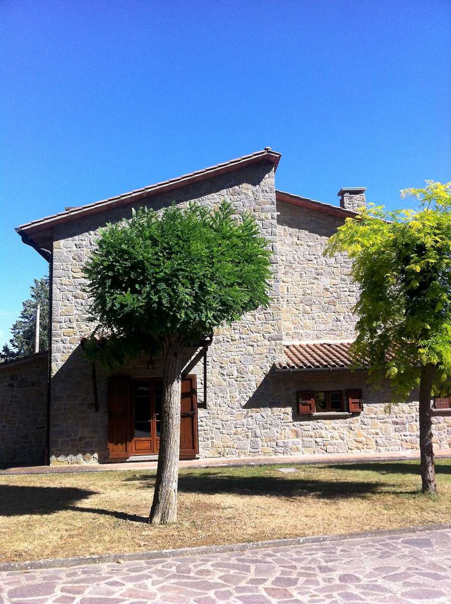 Dom w Cortona, Tuscany 10095071