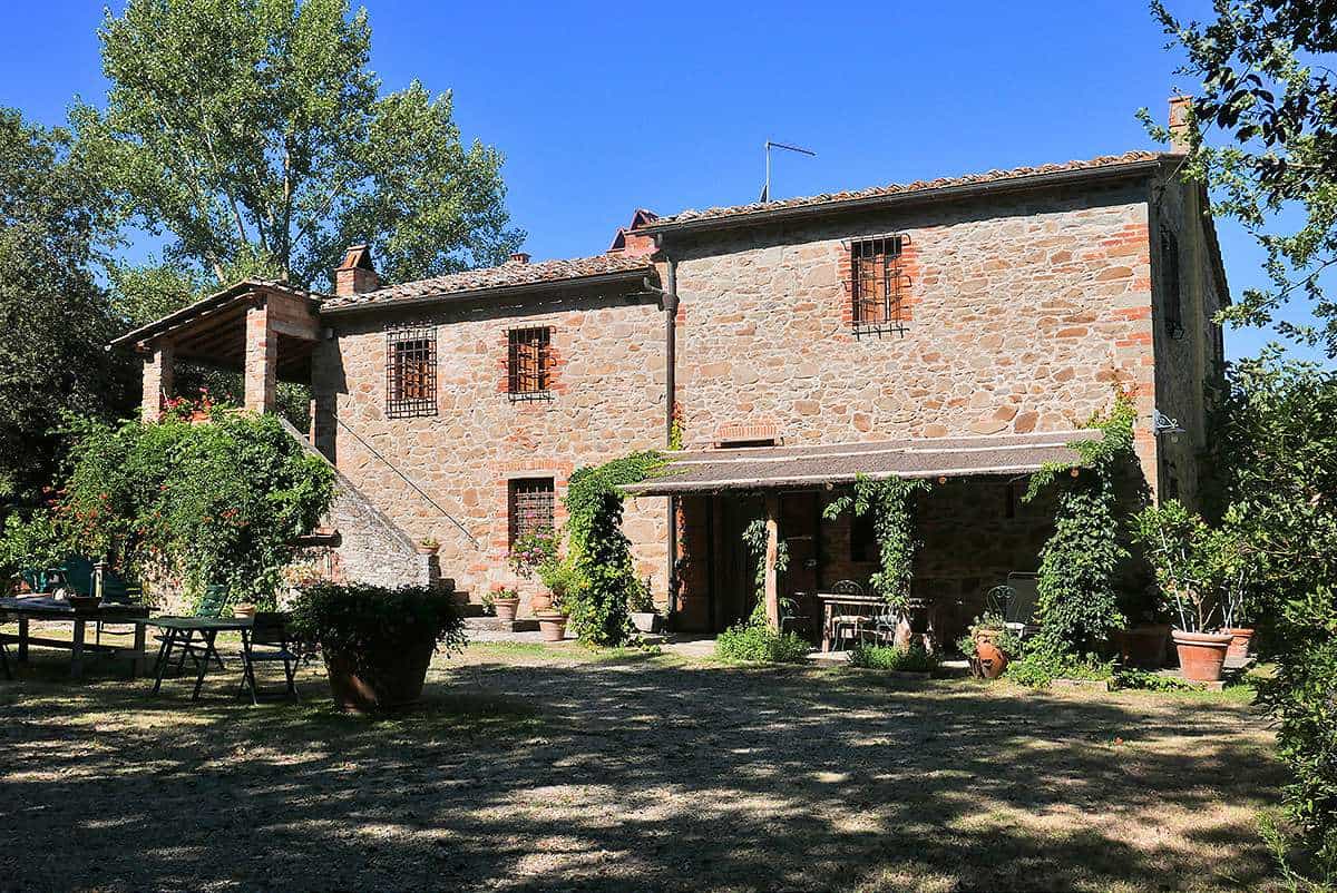 Huis in Ambra, Toscane 10095115
