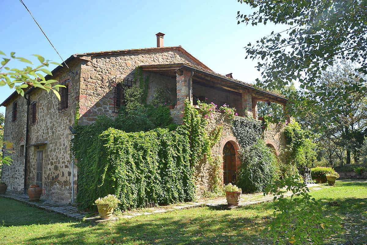 Rumah di Ambra, Toskana 10095115
