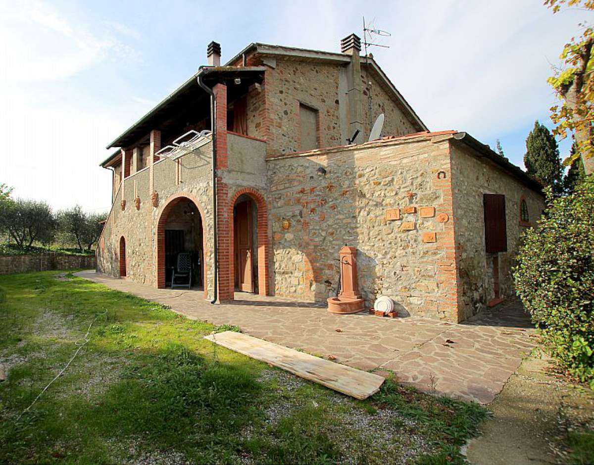 жилой дом в Лаятико, Тоскана 10095138