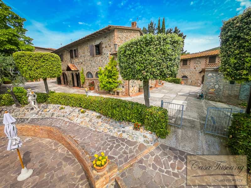 Dom w Montaione, Toskania 10095147