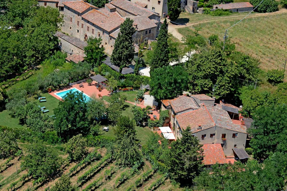 Hus i San Gimignano, Toscana 10095151