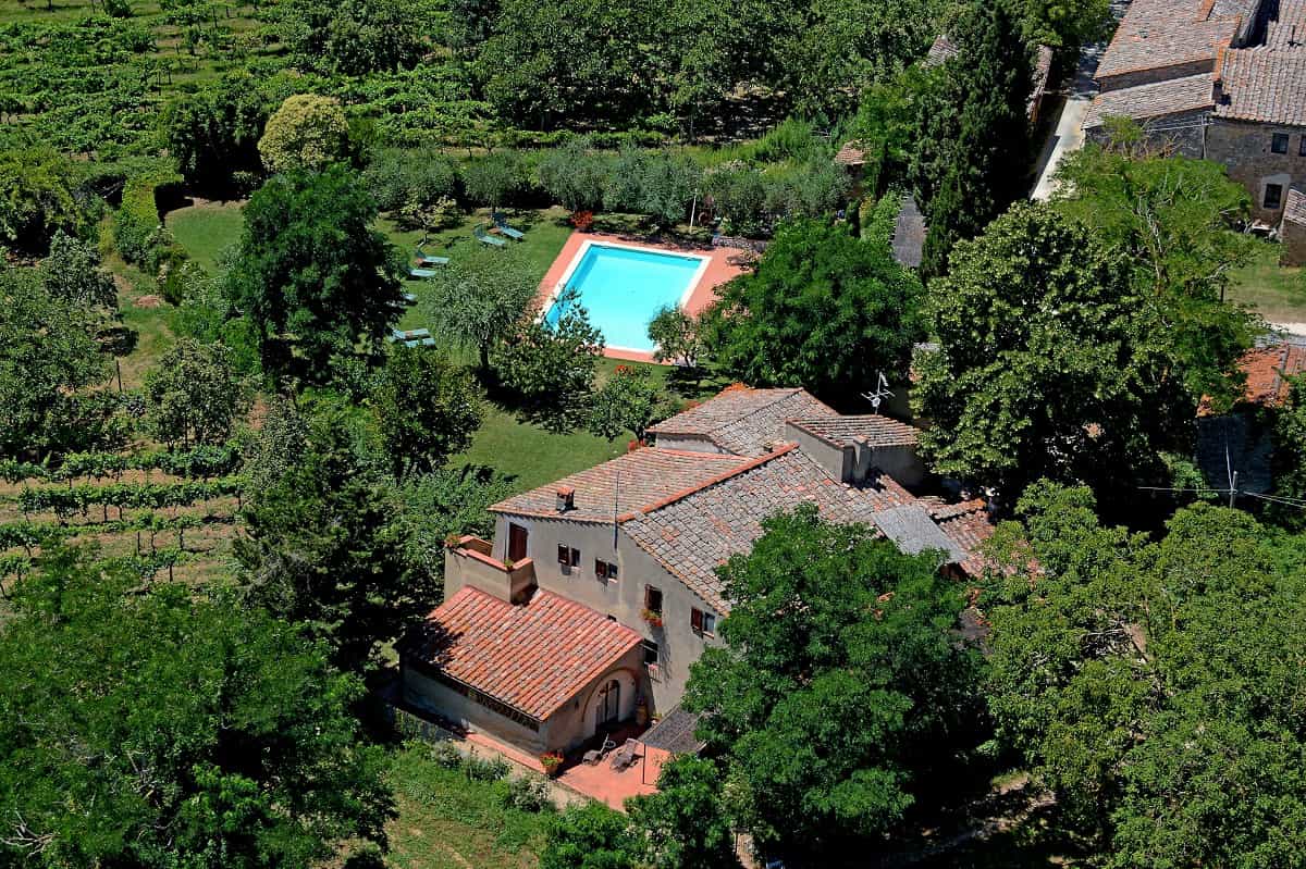 Dom w San Gimignano, Toskania 10095151