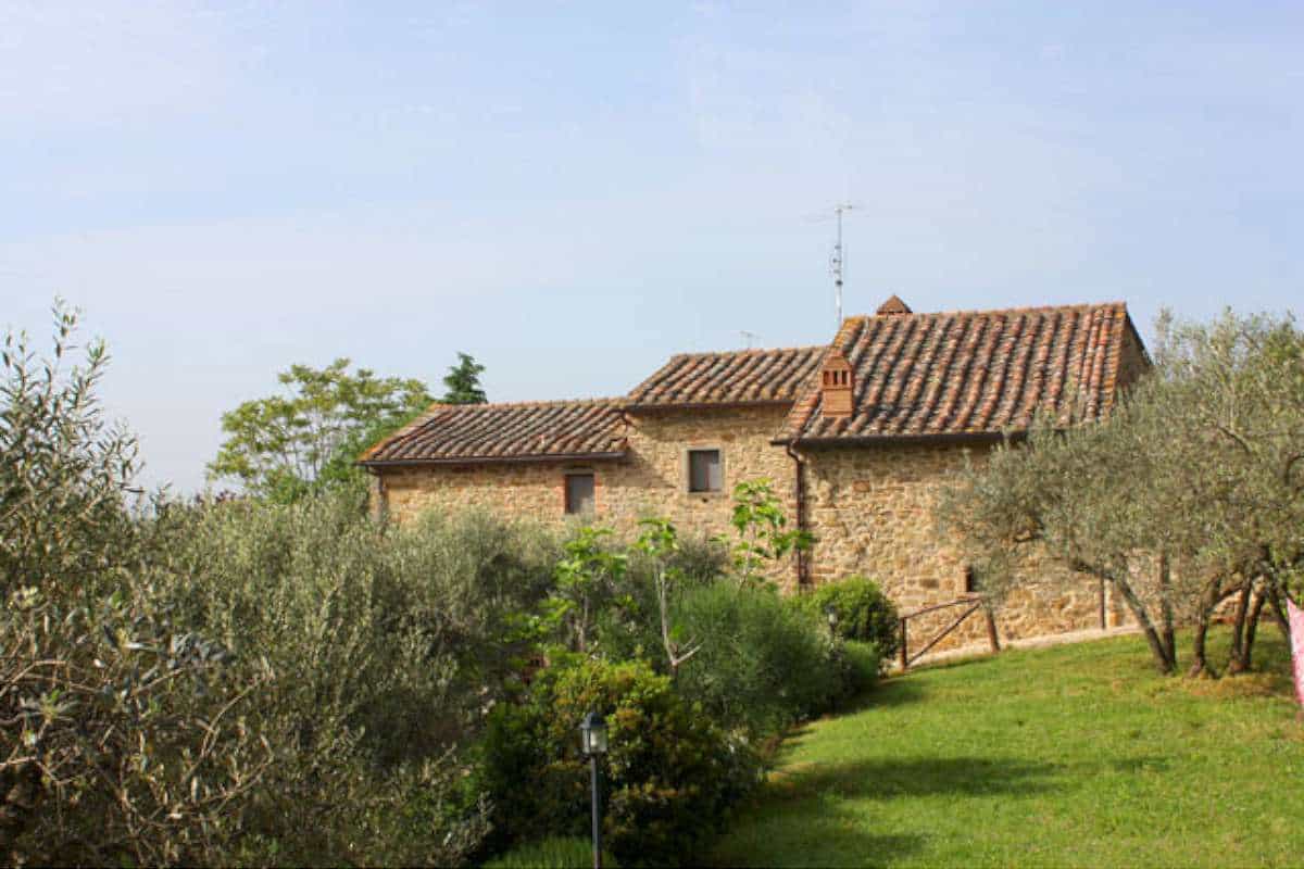 Rumah di Cortona, Toskana 10095157