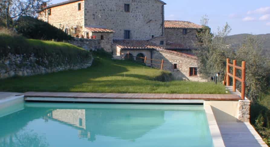Osakehuoneisto sisään Castellina In Chianti, Tuscany 10095158